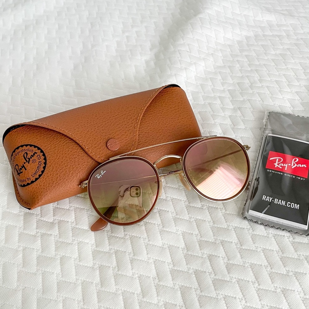 Round Ray Ban Sunglasses